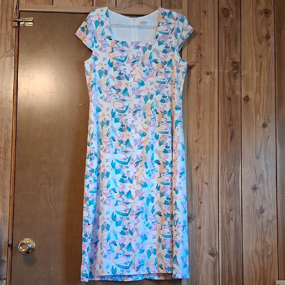 Floral Print Dress